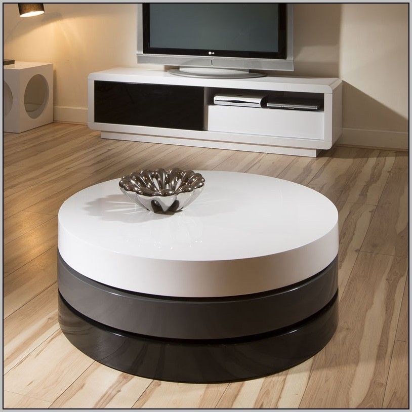 Fantastic Favorite Round Coffee Table Storages With Regard To Modern Round Coffee Table With Storage Coffee Table Home (Photo 29697 of 35622)