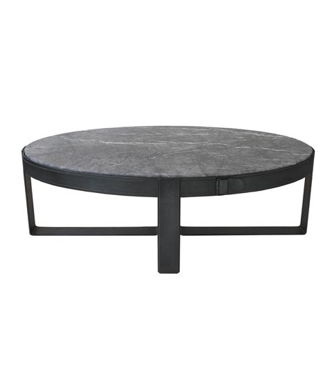 Fantastic High Quality Black And Grey Marble Coffee Tables Throughout Oval Marble Coffee Table (Photo 13 of 40)