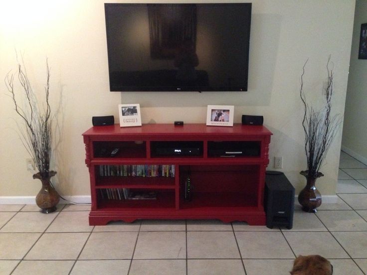 Fantastic High Quality Black And Red TV Stands In The 25 Best Red Tv Stand Ideas On Pinterest Red Wood Stain (Photo 31194 of 35622)