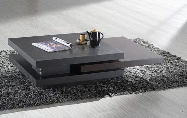 Fantastic High Quality Dark Wood Square Coffee Tables For Modern Reclaimed Wood Square Coffee Table Ideas (View 43 of 50)