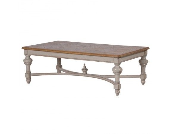 Fantastic High Quality French Style Coffee Tables Intended For Gloucester Parquet Top Coffee Table French Style Coffee Tables (View 38 of 40)