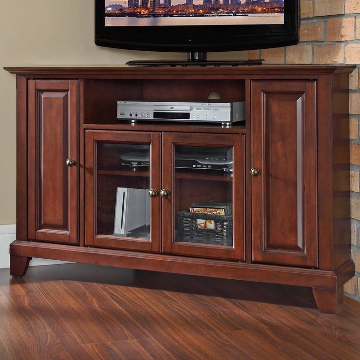 Fantastic High Quality Mahogany Corner TV Stands In 62 Best Furniture Images On Pinterest (Photo 21826 of 35622)