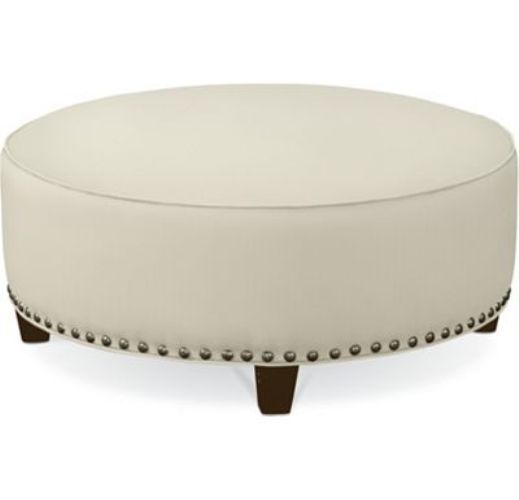 Fantastic High Quality Round Upholstered Coffee Tables In Round Upholstered Coffee Table Ottoman Ottoman Stools Gallery (View 23 of 40)