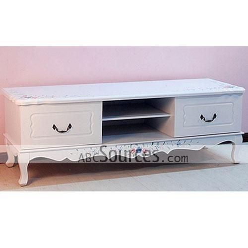 Fantastic High Quality White And Wood TV Stands Regarding Wholesale Elegant White Wooden Tv Cabinet Tv Stands Tv Furniture (Photo 19014 of 35622)