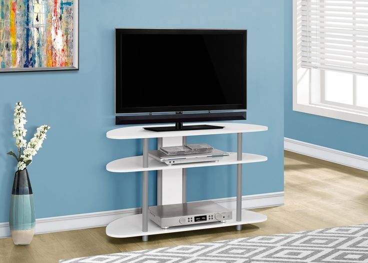 Fantastic High Quality White Small Corner TV Stands With Best 25 Tv Stands Images On Pinterest Design (Photo 23583 of 35622)