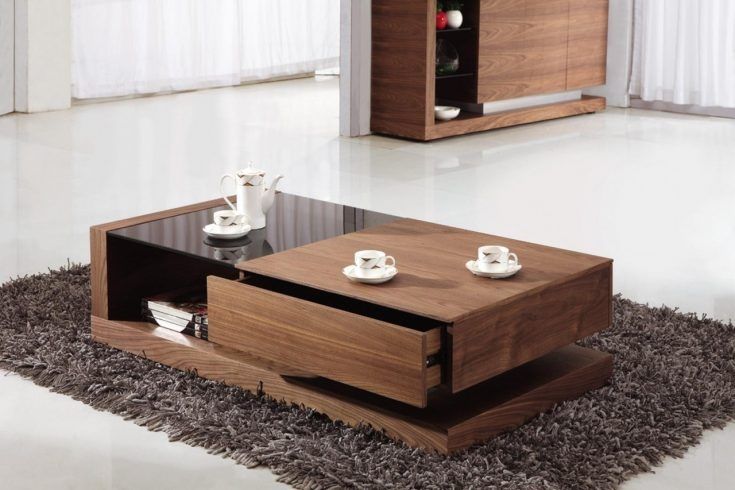 Fantastic Latest Contemporary Coffee Table Sets Intended For Angenehm Living Room Contemporary Glass Coffee Table Furniture (Photo 30054 of 35622)