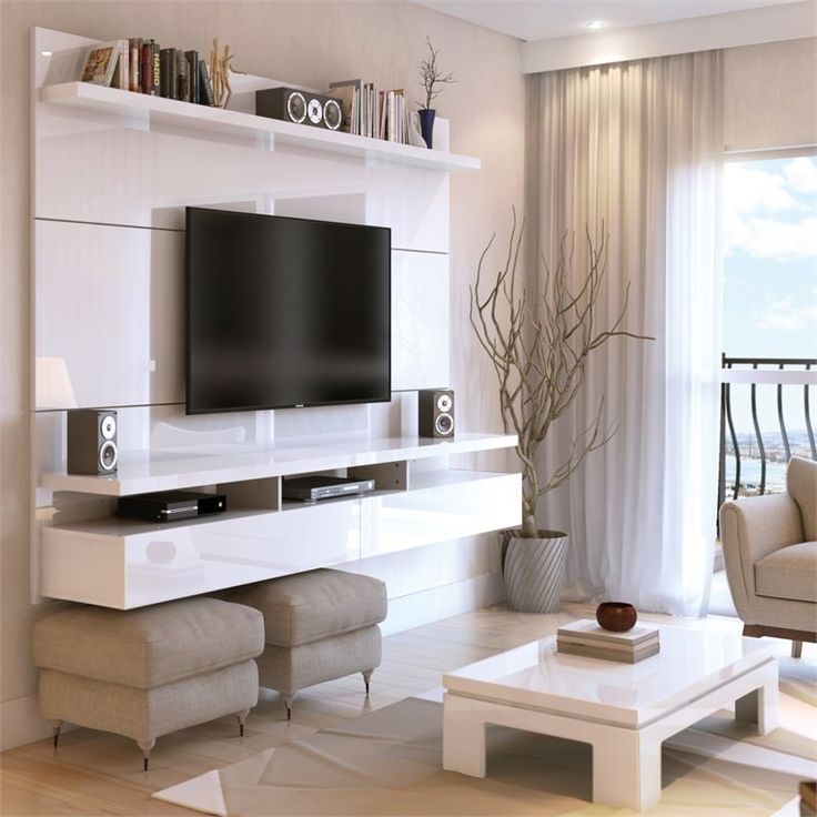 Fantastic Latest Cream Color TV Stands Intended For Best 20 White Gloss Tv Unit Ideas On Pinterest Tv Unit Images (Photo 18962 of 35622)