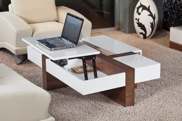 Fantastic Latest Pop Up Top Coffee Tables Within Pop Up Coffee Table (Photo 25 of 50)