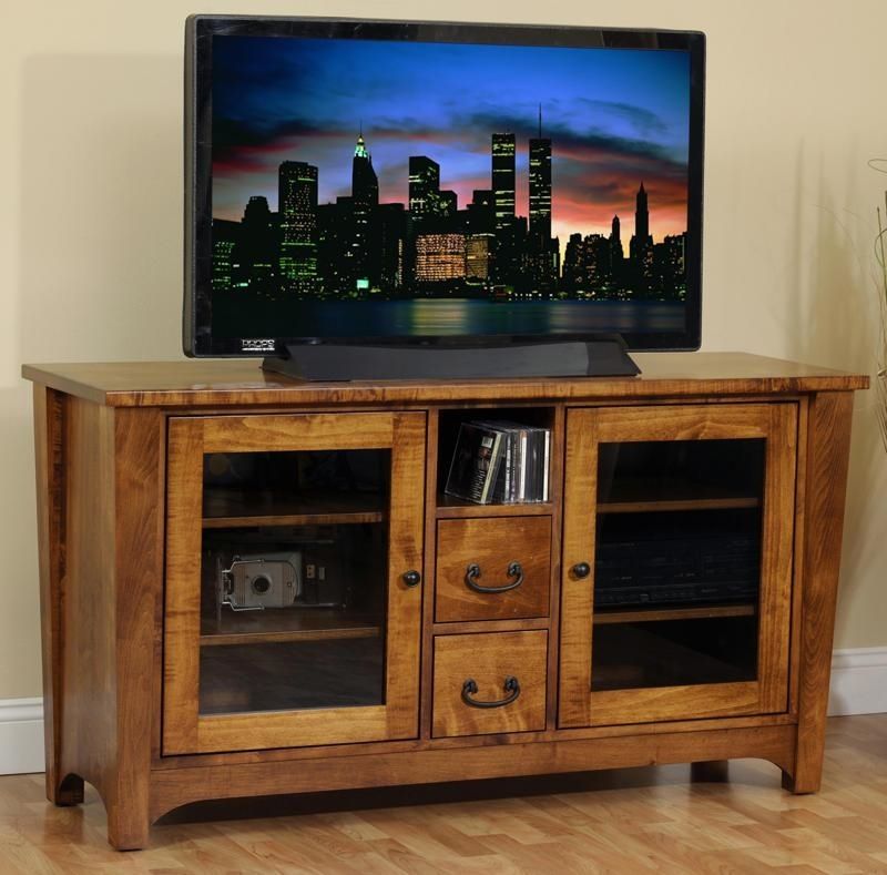 Fantastic New Big TV Stands Furniture Regarding Amish Made Tv Stands From Dutchcrafters Amish Furniture (Photo 17623 of 35622)