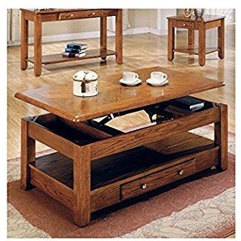 Fantastic New Cd Storage Coffee Tables Inside Amazon Sauder Carson Forge Lift Top Coffee Table Washington (View 7 of 50)