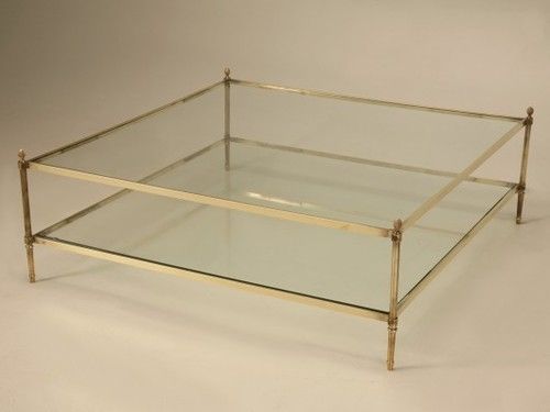 Fantastic New Coffee Tables With Shelf Underneath Within Coffee Table Glass And Brass Coffee Table The Shelf Underneath (View 18 of 50)