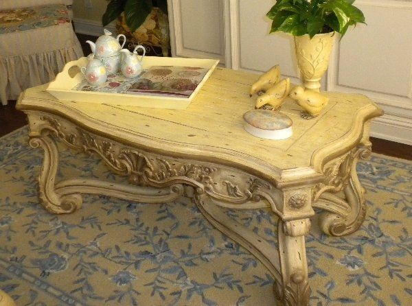 Fantastic New French Style Coffee Tables Pertaining To Coffee Table In French Thesecretconsul (View 35 of 40)