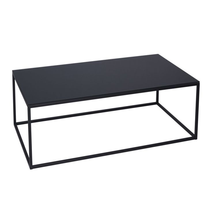 Fantastic New Glass And Black Metal Coffee Table Throughout Best 25 Black Coffee Tables Ideas On Pinterest Coffee Table (Photo 24 of 50)