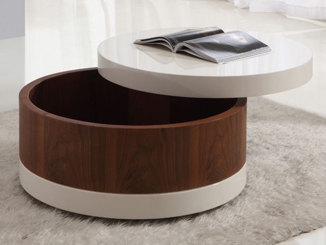 Fantastic New Low Coffee Tables With Storage With Brilliant Round Storage Coffee Table Low Round Marble Coffee Table (Photo 24736 of 35622)
