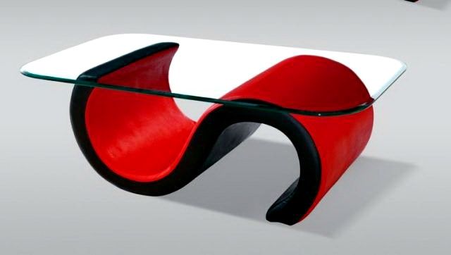 Fantastic New Red Coffee Table With Regard To Modern Coffee Table Architecture Interior Design (Photo 24430 of 35622)