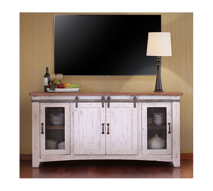 Fantastic New White And Wood TV Stands In Tv Stands Elegant White Distressed Tv Stand Stunning White (Photo 19008 of 35622)