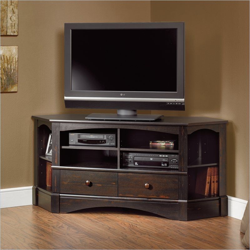 Fantastic Popular Large Corner TV Stands With Regard To Brilliant 50 Inch Tv Stands Furniture Corner Fireplace Tv Stands (View 25 of 50)