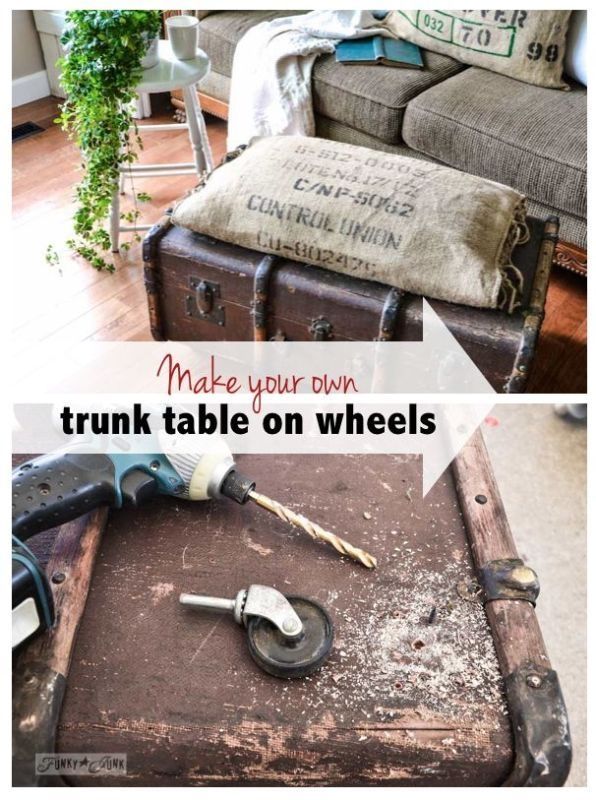 Fantastic Popular Old Trunks As Coffee Tables Within Best 25 Trunk Table Ideas On Pinterest Vintage Suitcase Table (Photo 27636 of 35622)