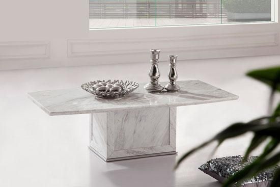 Fantastic Popular White Marble Coffee Tables Regarding Coffee Table Living Room Top Round Marble Coffee Table Lithos (Photo 24098 of 35622)