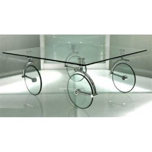 Fantastic Preferred Glass Coffee Tables With Casters Intended For Square Coffee Table On Wheels Mobital Marquis Square Glass Coffee (View 11 of 50)