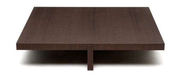 Fantastic Preferred Low Square Wooden Coffee Tables  In 20 Contemporary Designs Of Square Coffee Tables Home Design Lover (View 35 of 50)