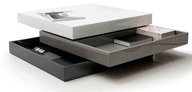 Fantastic Preferred Square Coffee Tables With Storages For Modern Square Coffee Table (View 23 of 50)