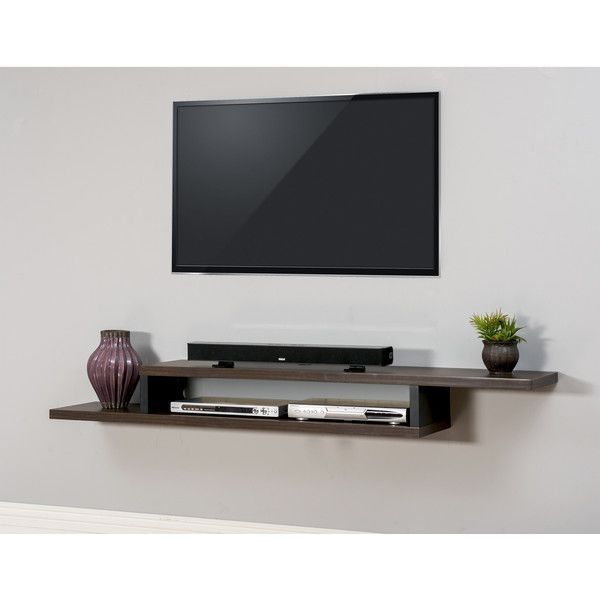 Fantastic Preferred Wall Mounted TV Stands With Shelves For Best 25 Wall Mounted Tv Unit Ideas On Pinterest Tv Cabinets Tv (Photo 26 of 50)