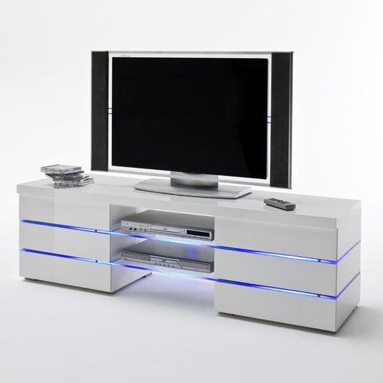 Fantastic Preferred White High Gloss TV Stands For 38 Best Tv Stands Images On Pinterest High Gloss Tv Stands And (Photo 17178 of 35622)