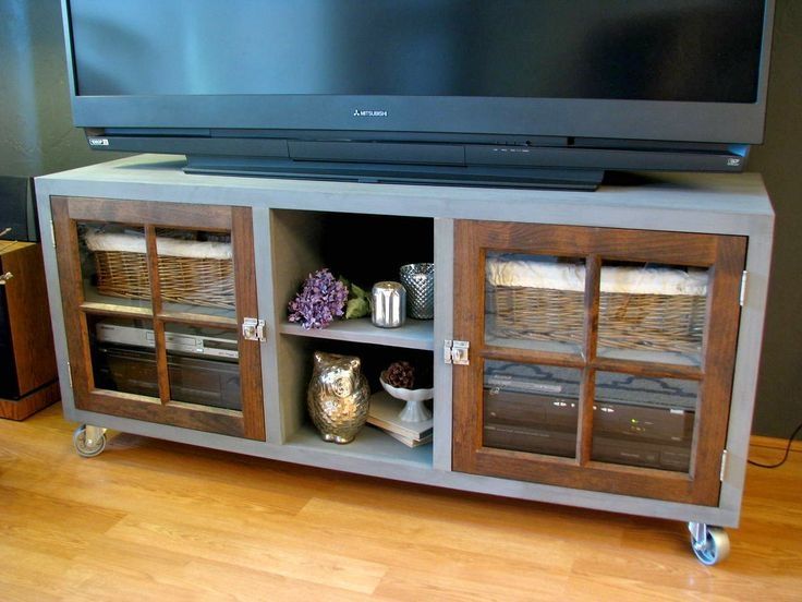 Fantastic Premium Blue TV Stands For 58 Best Furniture Painted Tv Stands And Media Cabinets Images On (Photo 18 of 50)
