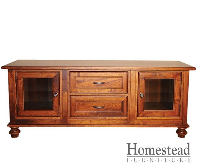 Fantastic Premium Country TV Stands Inside Custom Built Hardwood Furniture Homestead Furniture Made In Usa (View 7 of 50)