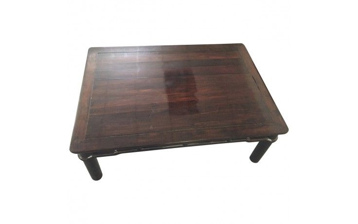 Fantastic Premium Dark Brown Coffee Tables With Regard To Viyet Designer Furniture Tables Asian Style Low Dark Brown (Photo 49 of 50)