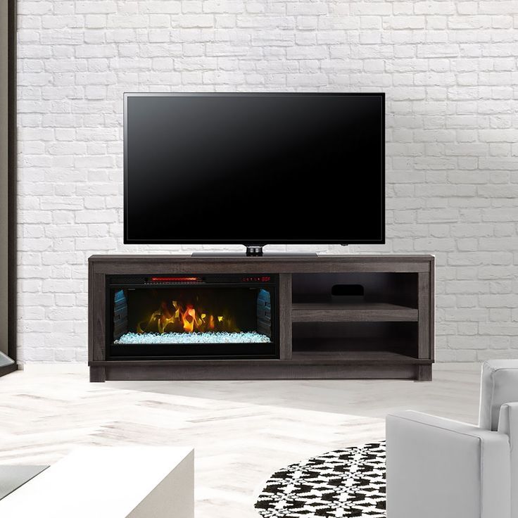 Fantastic Premium Fancy TV Stands With Best 25 Electric Fireplace Tv Stand Ideas On Pinterest (Photo 20564 of 35622)