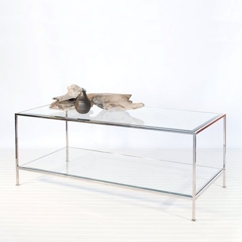 Fantastic Premium Glass Coffee Tables With Shelf Inside Coffee Table Perthshire Rustic Reclaimed Oak Coffee Table With (View 13 of 50)