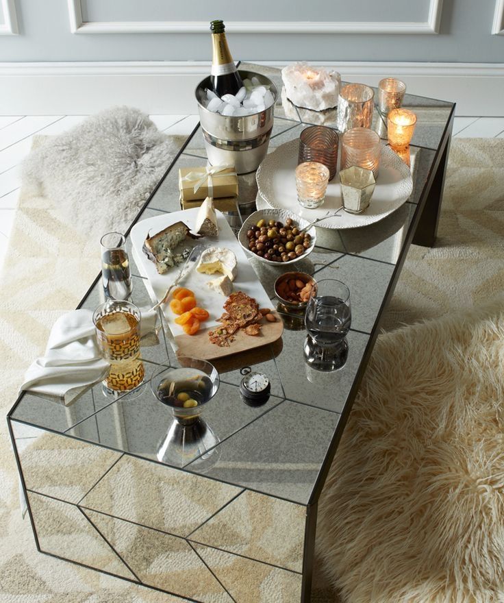 Fantastic Premium Oval Mirrored Coffee Tables Pertaining To Best 20 Mirrored Coffee Tables Ideas On Pinterest Home Living (Photo 26197 of 35622)