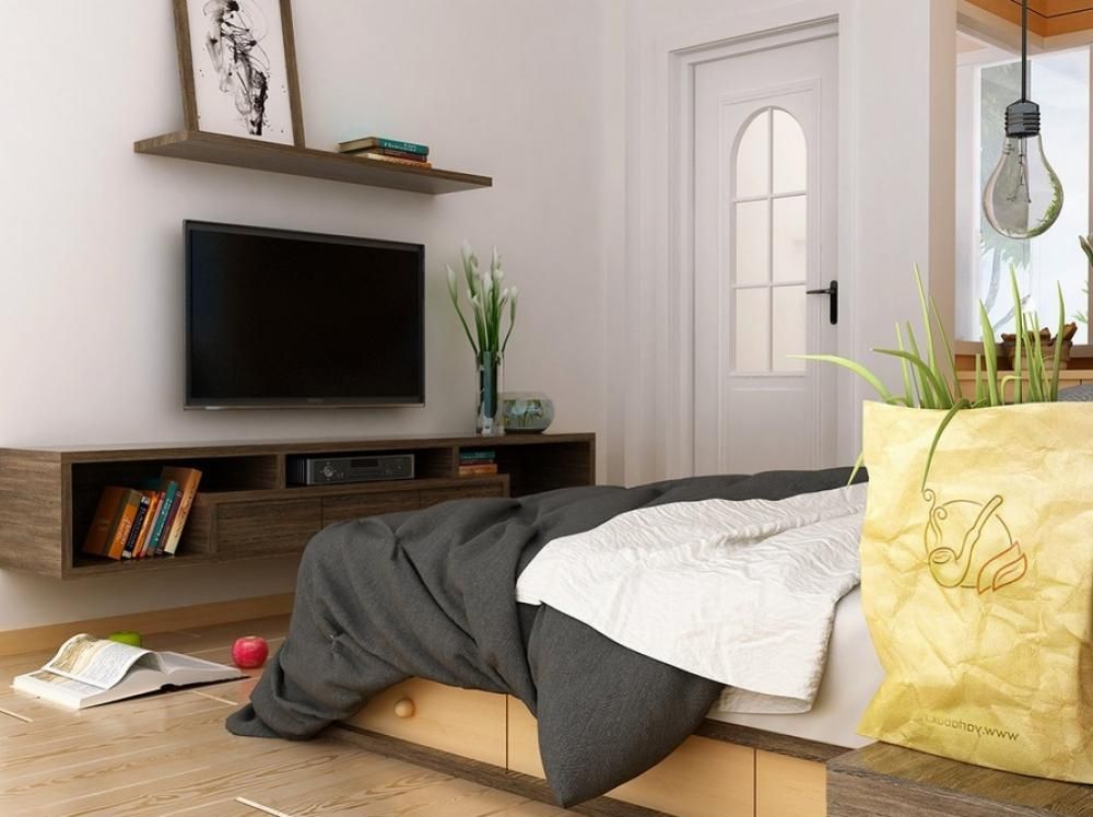 Fantastic Premium Single Shelf TV Stands Inside Tv Stands Interesting Design Bedroom Tv Stand Ideas Bedroom Tv (Photo 17747 of 35622)