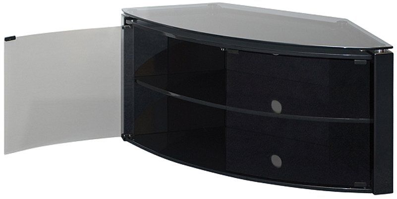Fantastic Premium Techlink Bench Corner TV Stands With Techlink Bench Piano Black Corner Tv Stand With Glass Doors (Photo 1 of 50)