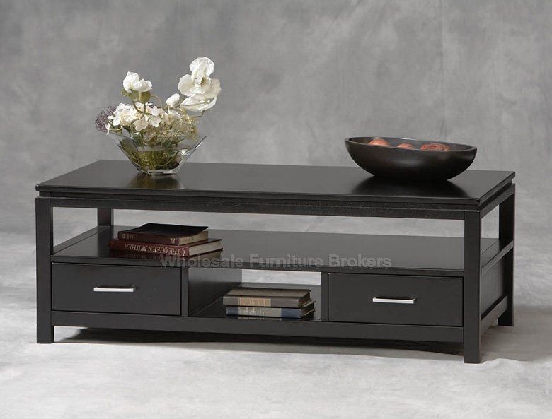 Fantastic Series Of Black Coffee Tables With Storage For Black Coffee Table (Photo 27802 of 35622)