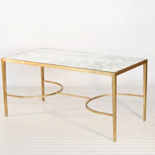 Fantastic Series Of Coffee Tables Mirrored In Chase Gold Leaf Mirrored Coffee Table (View 45 of 50)
