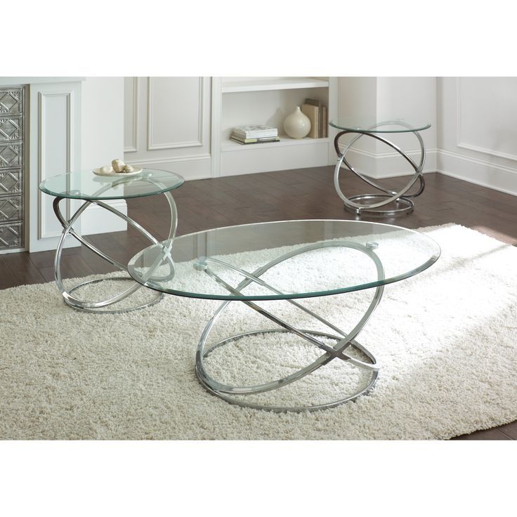Fantastic Series Of Glass And Silver Coffee Tables Regarding Coffee Tables Ryne Modern Classic Polished Silver Glass Coffee (View 40 of 50)