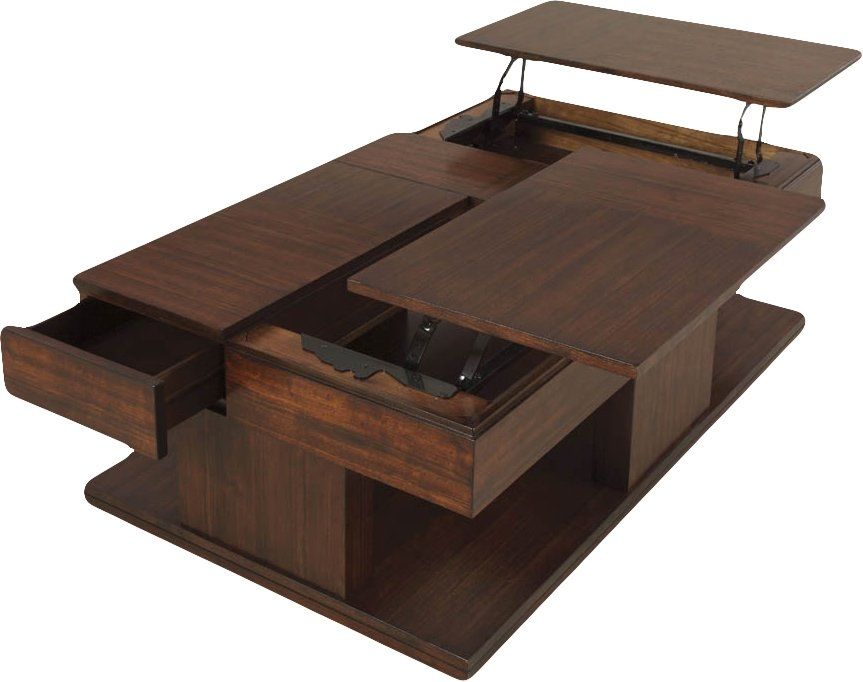 Fantastic Series Of Logan Lift Top Coffee Tables Pertaining To Dar Home Co Dail Coffee Table With Double Lift Top Reviews (Photo 26543 of 35622)