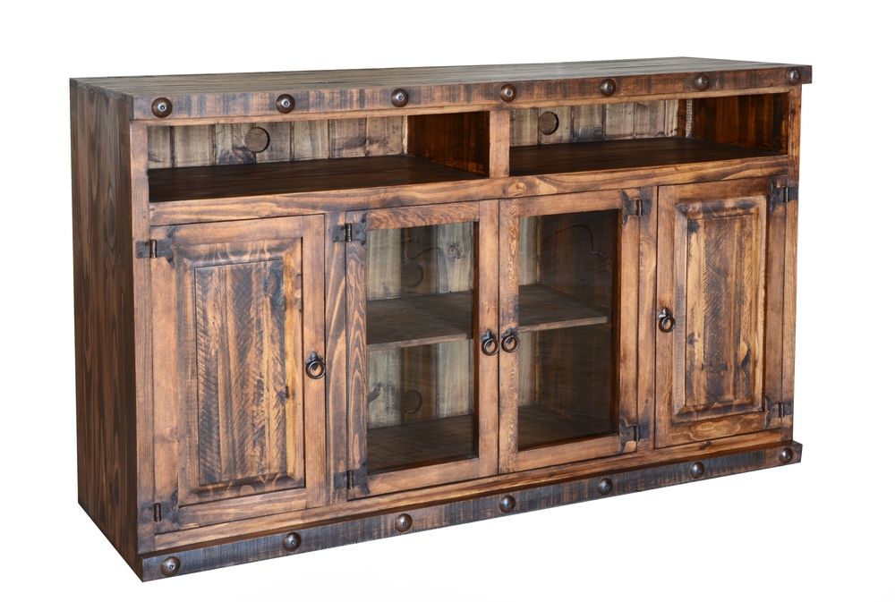 Fantastic Top Rustic 60 Inch TV Stands Within Lr Tvs 31 The Rustic Mile (Photo 32169 of 35622)