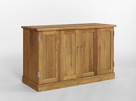 Fantastic Trendy Contemporary Oak TV Cabinets For Brooklyn Contemporary Oak Widescreen Tv Cabinet (Photo 47 of 50)