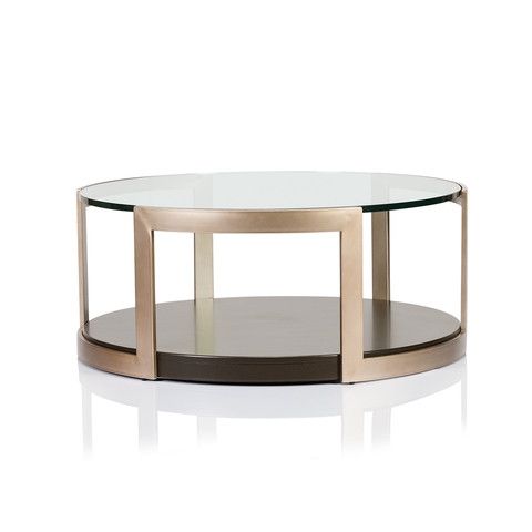 Fantastic Trendy Round Glass Coffee Tables Within Large Round Coffee Table (View 31 of 40)