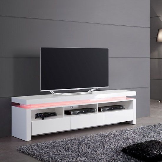 Fantastic Trendy TV Stands With LED Lights Throughout Led Tv Stand Images Reverse Search (Photo 30492 of 35622)