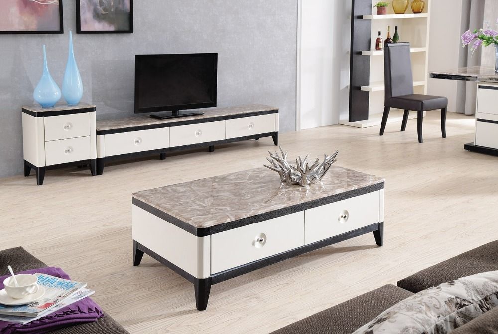 Fantastic Trendy Tv Unit And Coffee Table Sets Within Tv Stands New Released 2017 Distressed White Tv Stand Collection (Photo 26663 of 35622)
