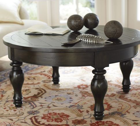 Fantastic Unique Black Circle Coffee Tables Inside Best 25 Round Coffee Table Ikea Ideas On Pinterest Ikea Glass (Photo 32 of 50)