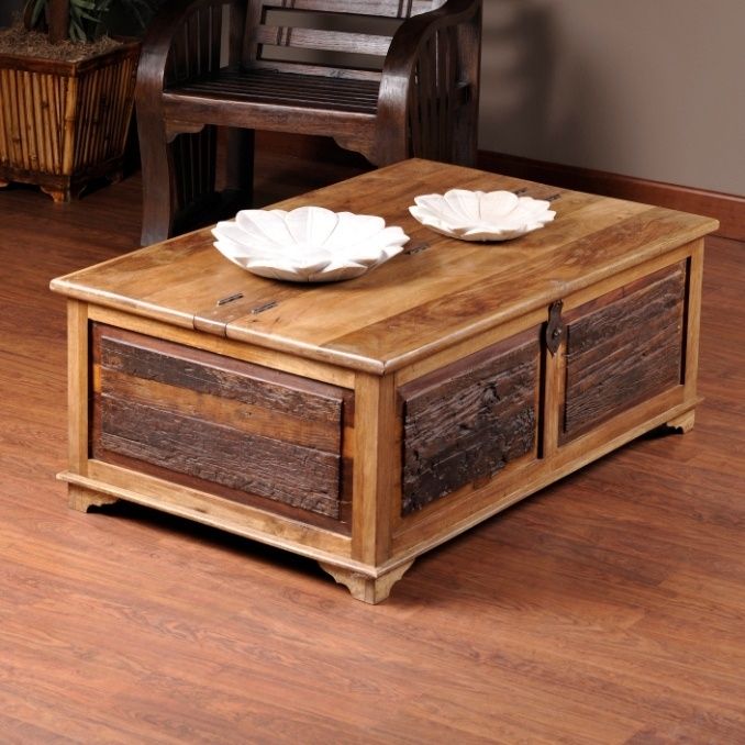Fantastic Unique Blanket Box Coffee Tables Inside 77 Best Trunks Images On Pinterest (Photo 3 of 50)