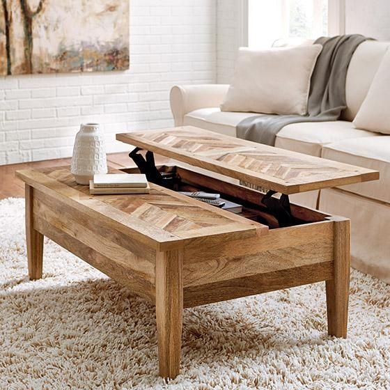 Fantastic Unique Hardwood Coffee Tables With Storage Inside Best 25 Coffee Table With Storage Ideas Only On Pinterest (Photo 25158 of 35622)