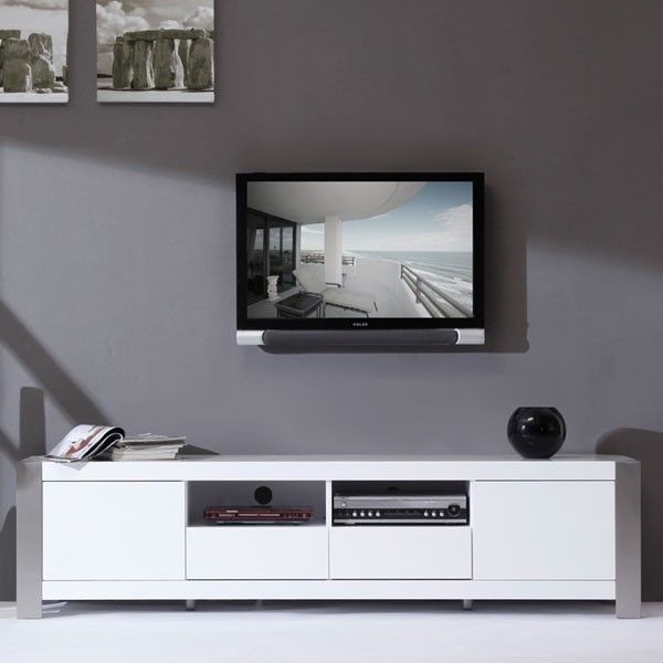 Fantastic Unique Modern White Gloss TV Stands Pertaining To Black And White Tv Stand Modern Tv Cabinets And Stands Kitchen (Photo 23871 of 35622)