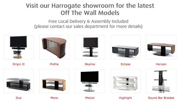 Fantastic Unique Off The Wall TV Stands Regarding Off The Wall Tv Stands Tv Bases At Smiths The Rink Harrogate (View 12 of 50)